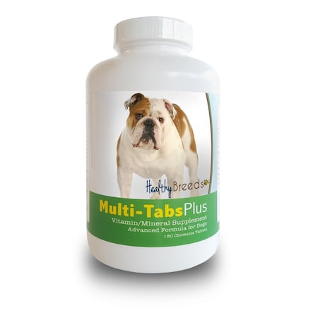 Bulldog Multi-Tabs Plus Chewable Tablets, 180PK